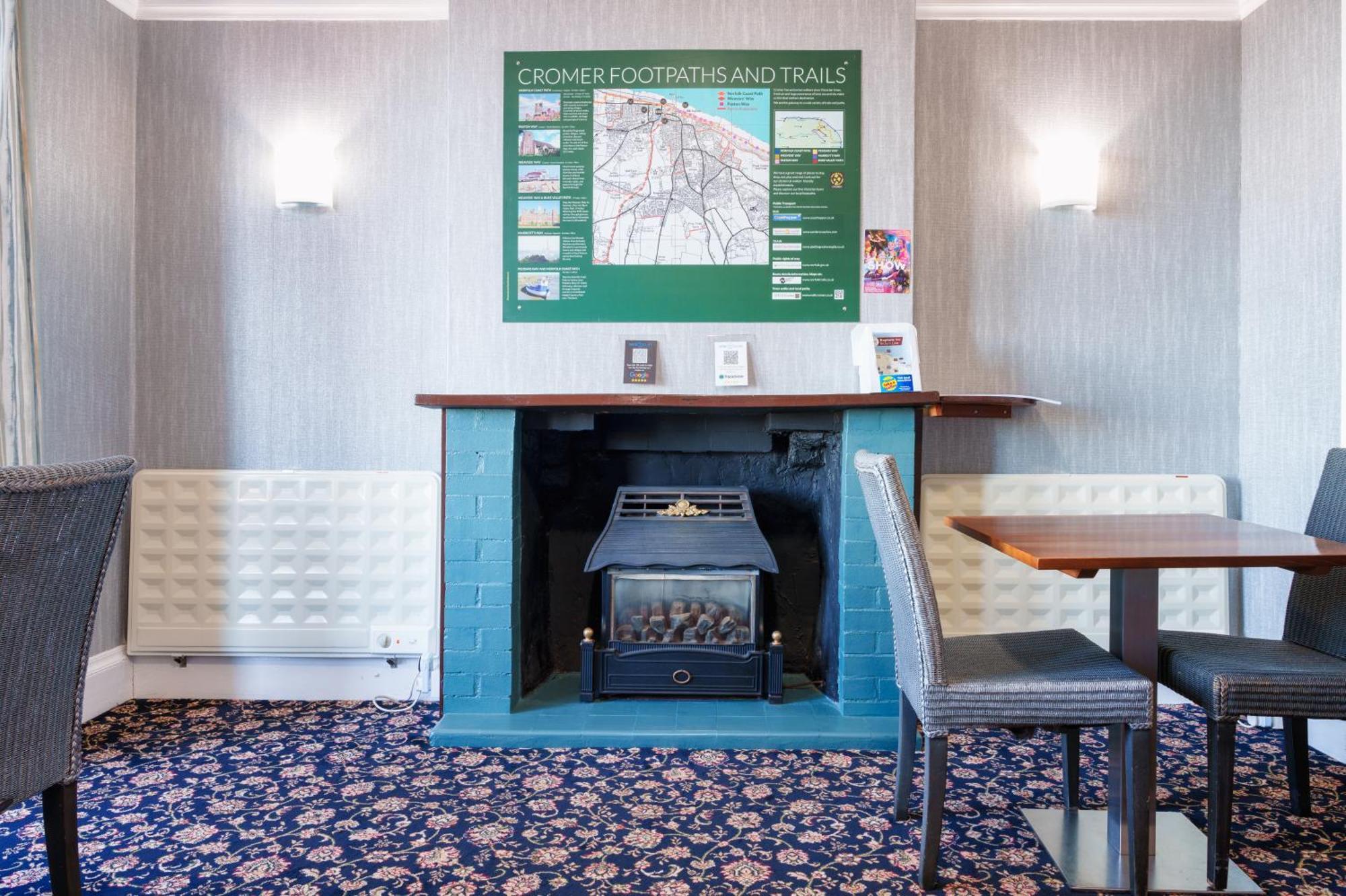 Sandcliff Guest House Cromer Kültér fotó
